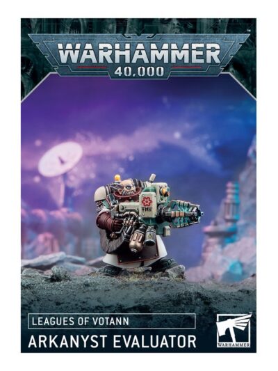 WS - Warhammer 40,000 - LEAGUES OF VOTANN: ARKANYST EVALUATOR