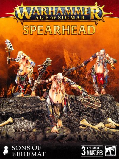 WS - EoS - SPEARHEAD: SONS OF BEHEMAT