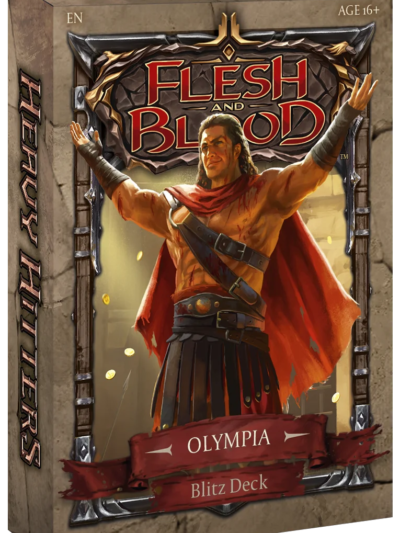 FAB - Flesh and Blood TCG: Heavy Hitters Blitz Deck ENG
