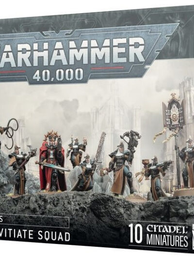 WS - Warhammer 40,000 - ADEPTA SORORITAS: SISTERS NOVITIATE SQD