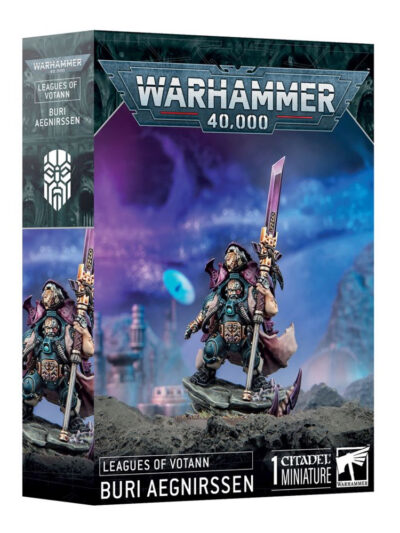 WS - Warhammer 40,000 - LEAGUES OF VOTANN: BURI AEGNIRSSEN