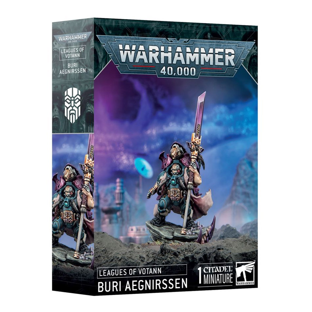 WS - Warhammer 40,000 - LEAGUES OF VOTANN: BURI AEGNIRSSEN