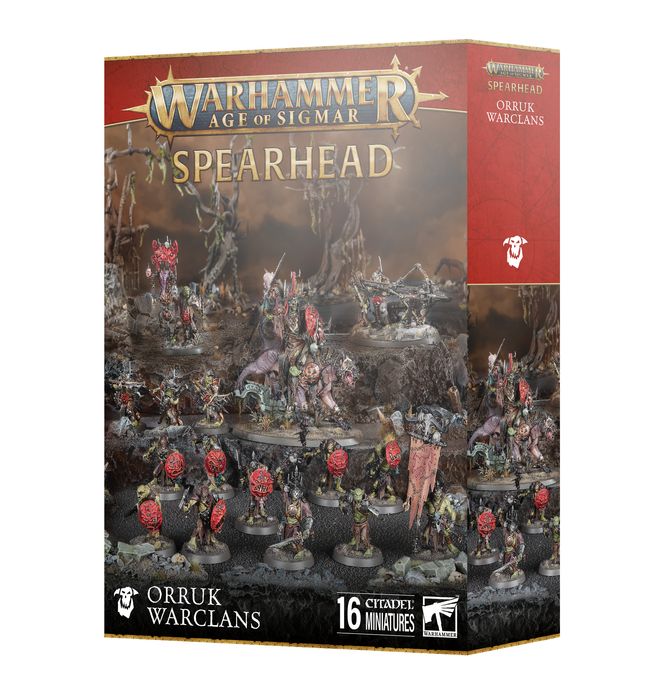 WS - EoS - SPEARHEAD: ORRUK WARCLANS