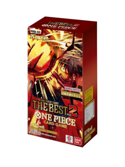 TCG - One Piece TCG: Premium Booster BOX (PRB02) - ENG