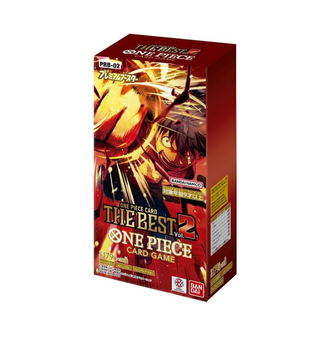 TCG - One Piece TCG: Premium Booster BOX (PRB02) - ENG