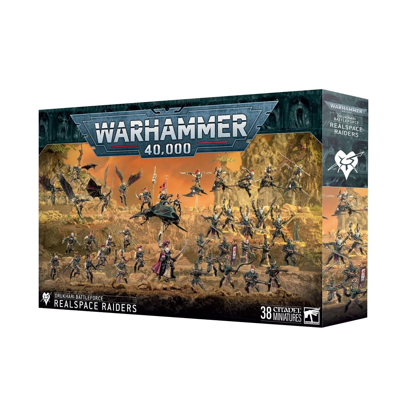 WS - Warhammer 40,000 - DRUKHARI: REALSPACE RAIDERS
