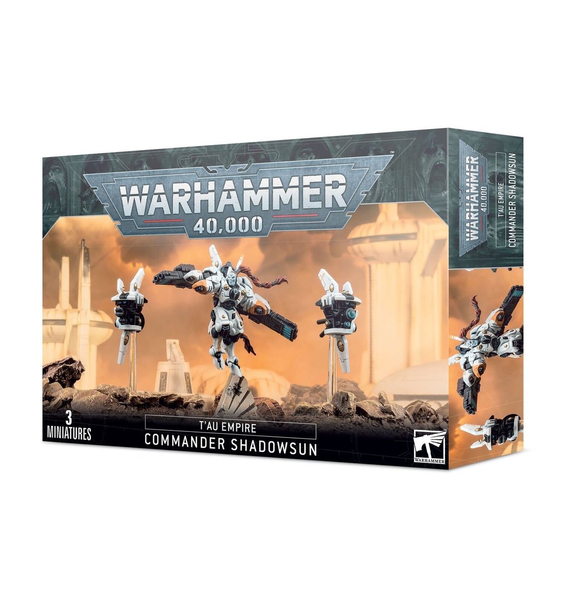 WS - Warhammer 40,000 - T'AU EMPIRE: COMMANDER SHADOWSUN