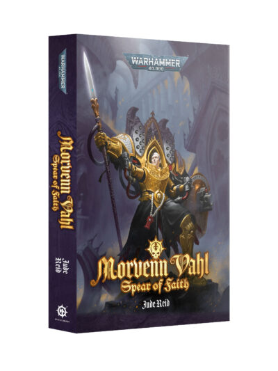 WS - Novel - MORVENN VAHL: SPEAR OF FAITH (PB)