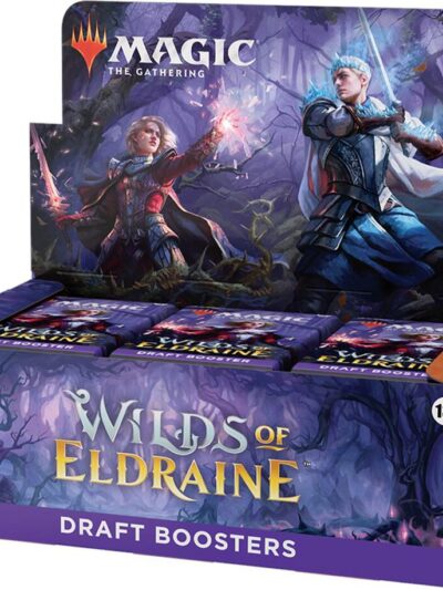 MTG - Wilds of Eldraine" Draft Booster PACK - EN