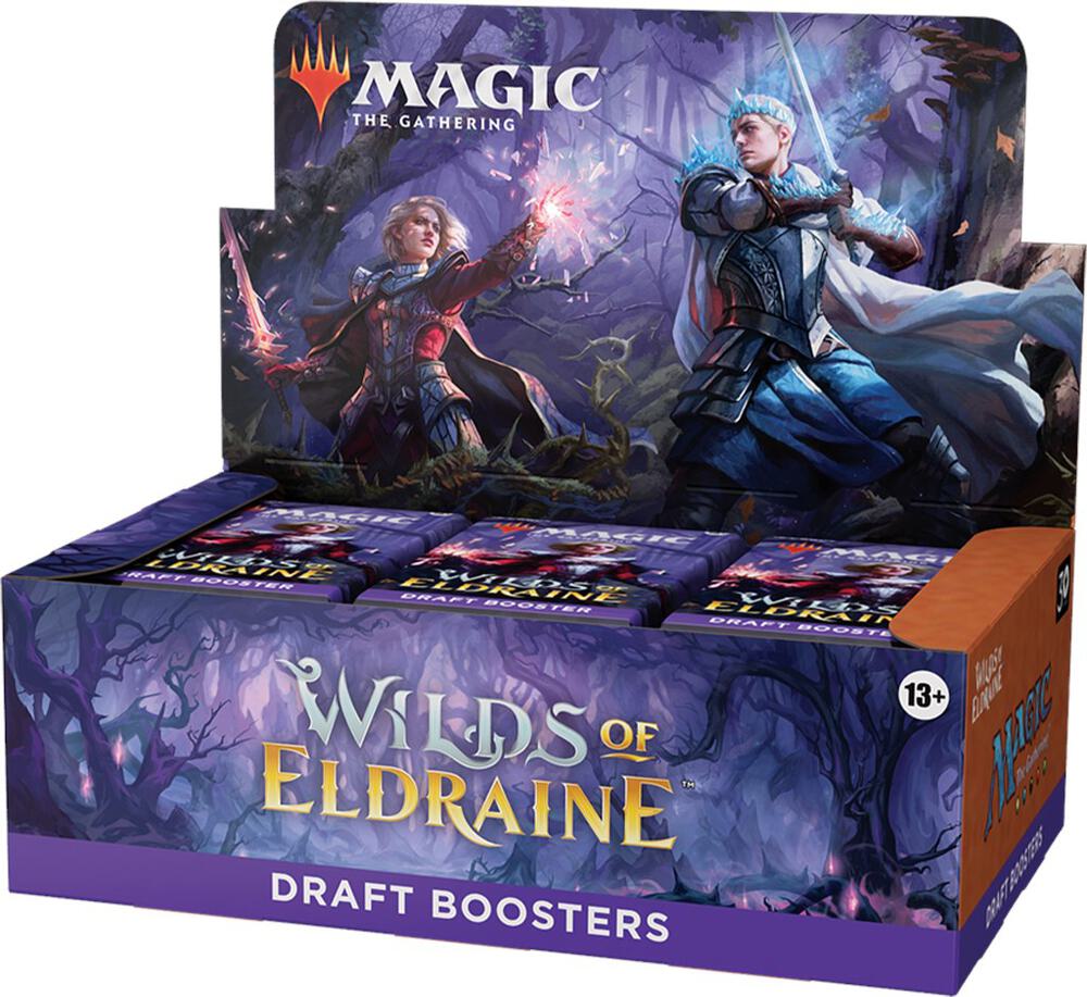 MTG - Wilds of Eldraine" Draft Booster PACK - EN