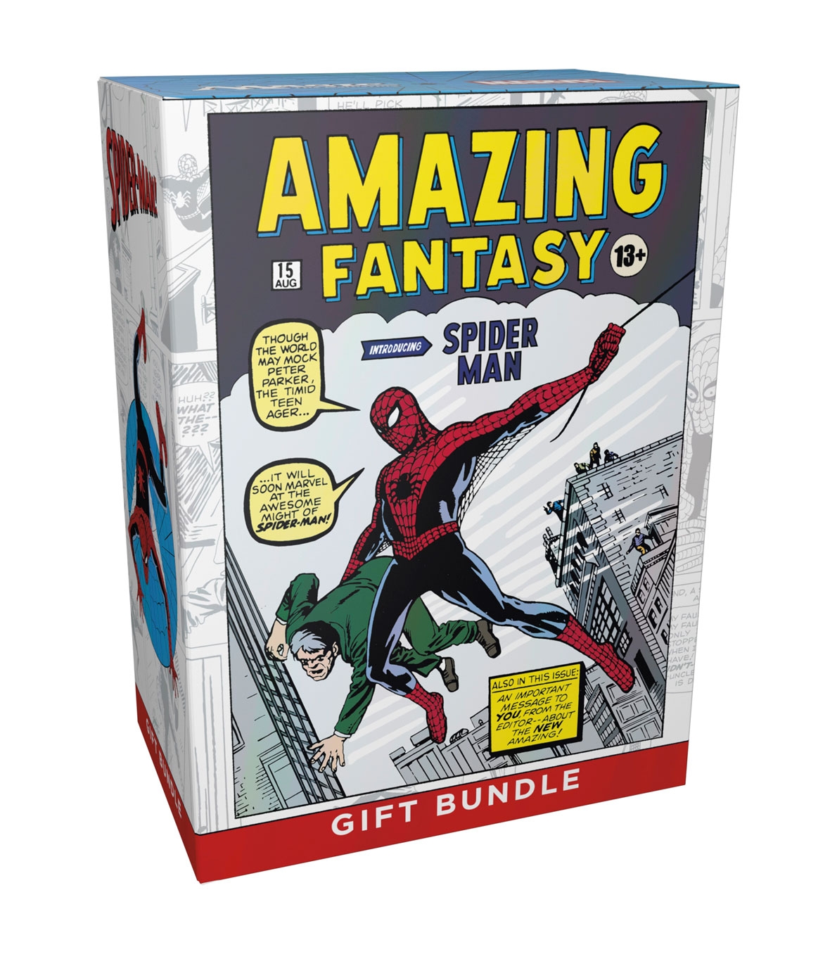 MTG - Magic the Gathering: "Marvel's Spider-Man" Bundle: Gift Edition - ENG