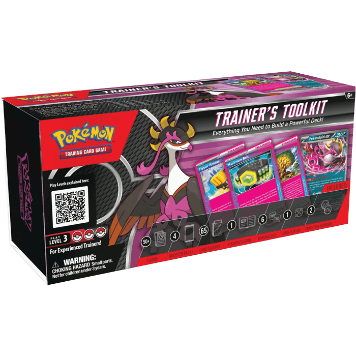 PKM - Pokémon TCG: Trainer's Toolkit 2025 - ESP
