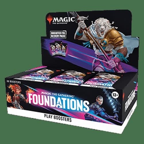 MTG - MTG: Foundations Play Booster BOX - ENG
