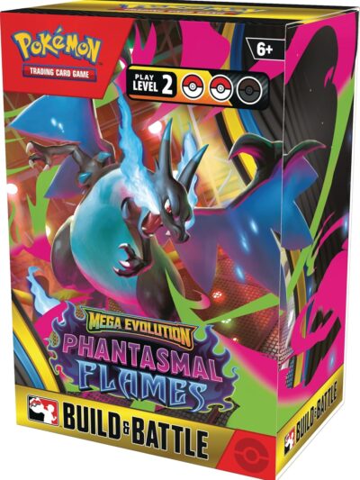 PKM - Pokémon TCG: Mega Evolution Build & Battle - ENG