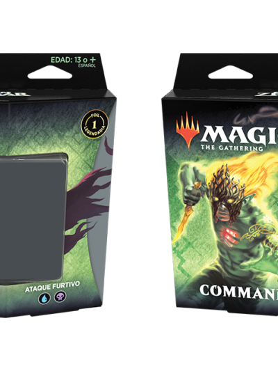 MTG - El Resurgir de Zendikar Commander Deck ESP