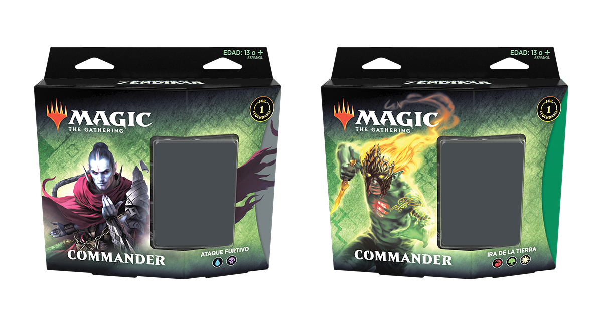 MTG - El Resurgir de Zendikar Commander Deck ESP