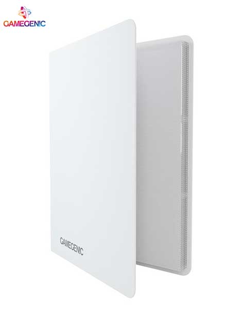 Gamegenic - Album: 18-Pocket Casual- White
