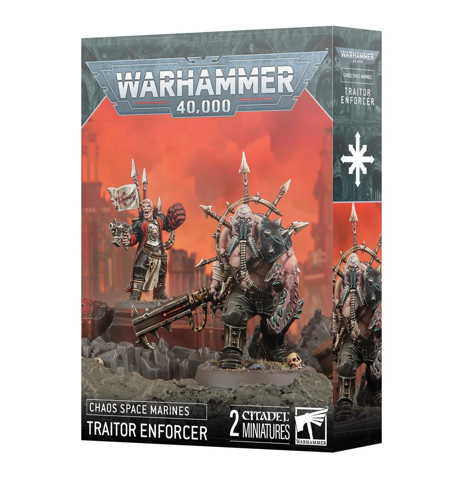 WS - Warhammer 40,000 - CHAOS SPACE MARINES: TRAITOR ENFORCER