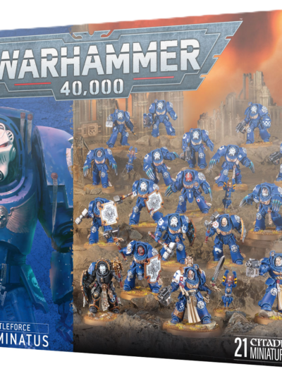 WS - Warhammer 40,000 - SPACE MARINES: CRUX TERMINATUS