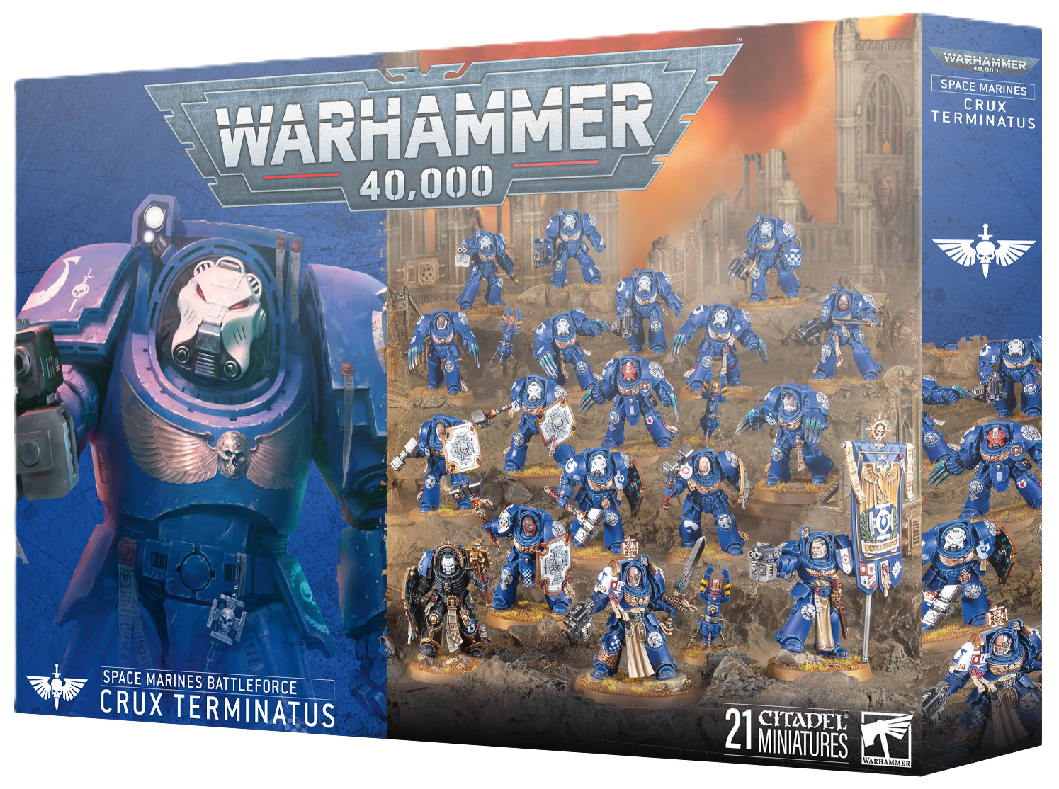 WS - Warhammer 40,000 - SPACE MARINES: CRUX TERMINATUS