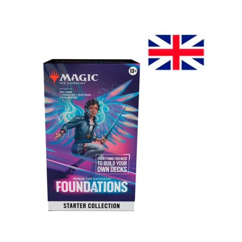 MTG - MTG: Foundations Starter Collection - ENG