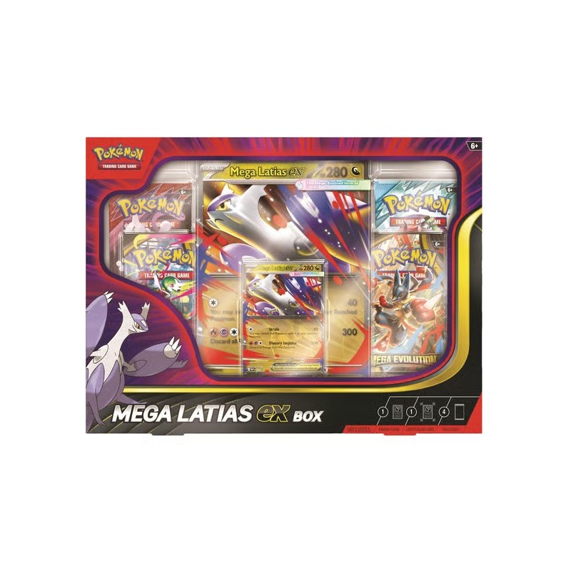 PKM - Pokémon TCG: Mega Latias ex Box - ENG