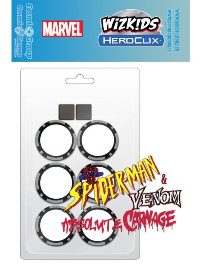 HC - Spider Man and Venom vs Maximun Carnage - Dice & Tokens