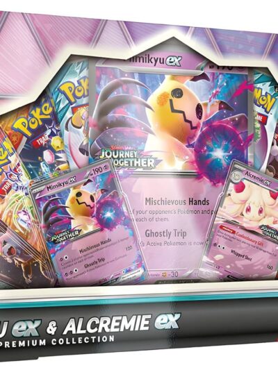 PKM - Pokémon TCG: Mimikyu ex & Alcremie ex Premium Collection - ENG