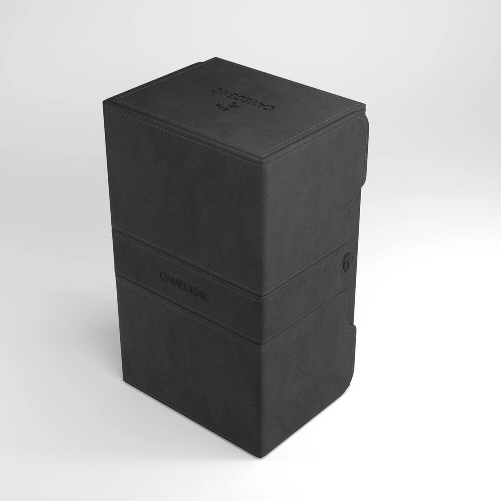 Gamegenic Deck Box: Stronghold 200+ XL Convertible Black