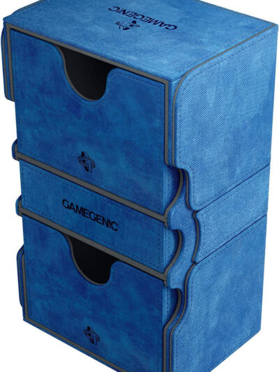GameGenic - Stronghold Deck Box 200+ Blue