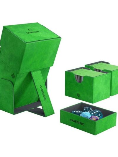 GameGenic - Stronghold Deck Box 200+ Green