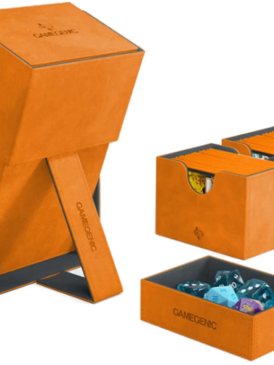 Gamegenic - Stronghold Deck Box 200+ Orange