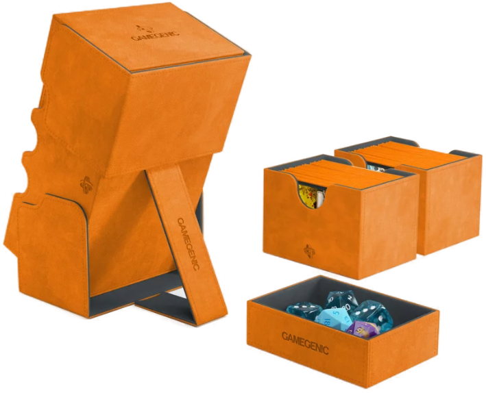 Gamegenic - Stronghold Deck Box 200+ Orange