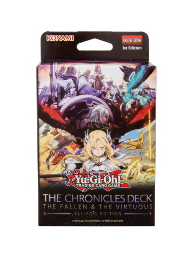 YGO - Yu-Gi-Oh! TCG THE CHRONICLES DECK: The Fallen & The Virtuous (All-Foil Edition) - ENG