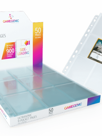 GameGenic - Sideloading 9 - Pocket Clear - BOX 50 pages