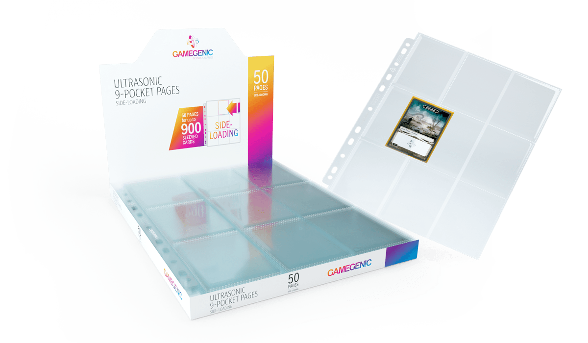 GameGenic - Sideloading 9 - Pocket Clear - BOX 50 pages