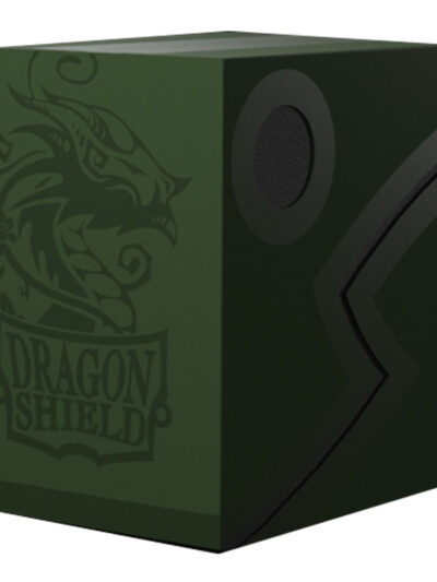 Dragon Shield: Deck Shell Revised - Forest Green/Black