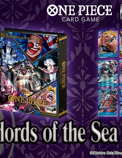 TCG - One Piece TCG: Seven Warlords of the Sea Binder Set - ENG