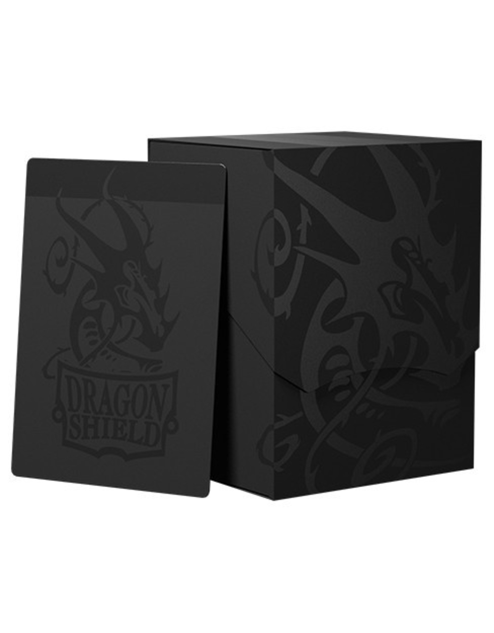 Dragon Shield: Deck Shell Revised - Shadow Black/Black