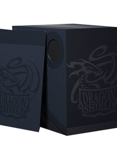 Dragon Shield: Deck Shell Revised - Midnight Blue/Black