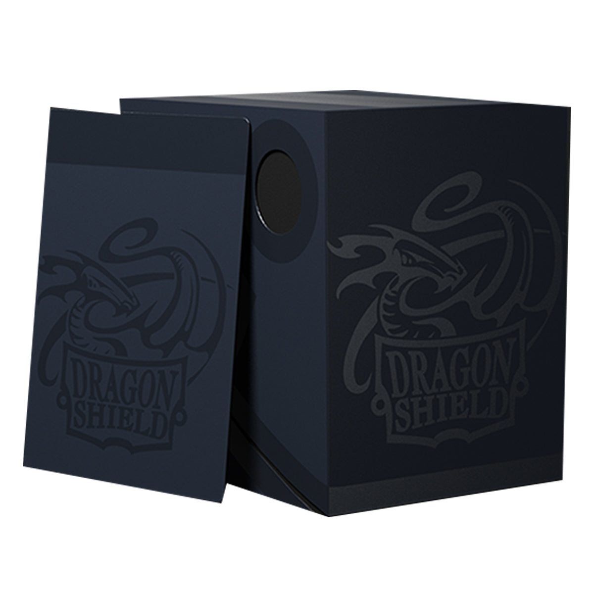 Dragon Shield: Deck Shell Revised - Midnight Blue/Black