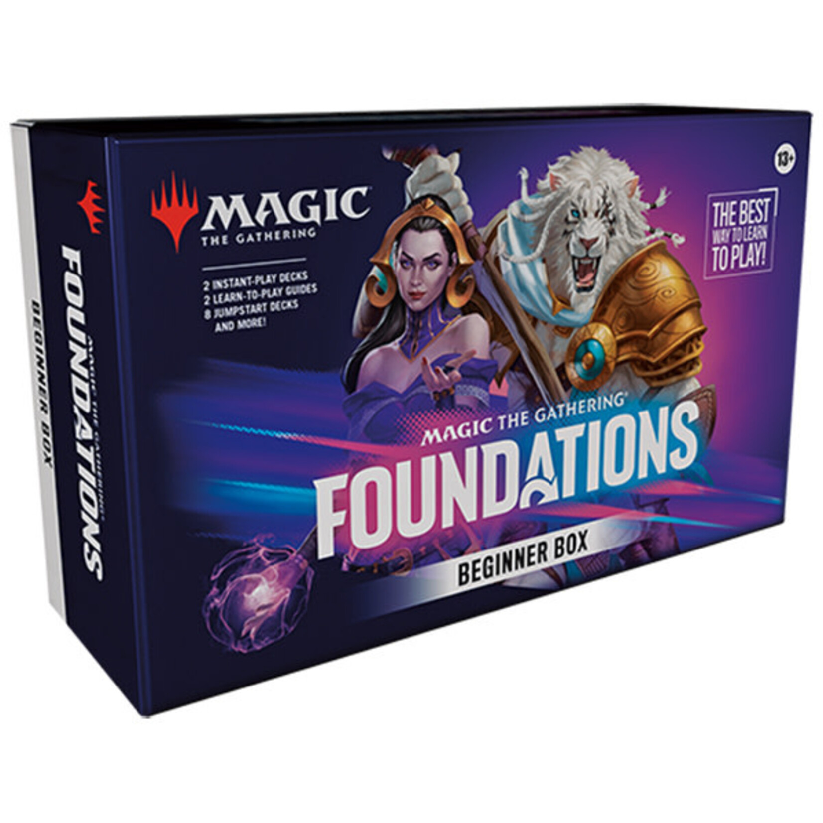 MTG - MTG: Foundations Learn to Play Beginner Box - ENG