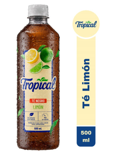 Food-Gaseosa: Tropical Tea Negro 500ml