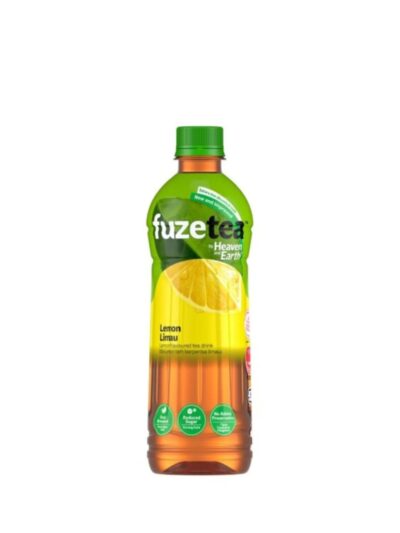 Food-Gaseosa: Fuze Tea Limón 500ml