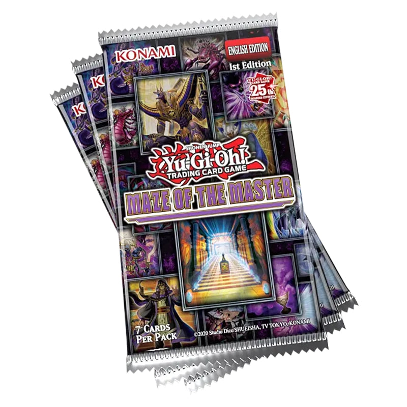 YGO - Yu-Gi-Oh! TCG "Maze of the Master" Booster PACK - ENG