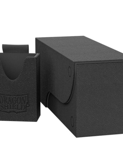 Dragon Shield - Deckbox Nest 300+ - Black/Black