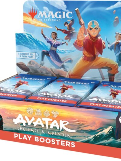 MTG - Magic the Gathering: "Avatar: The Last Airbender" Play Booster PACK- ESP