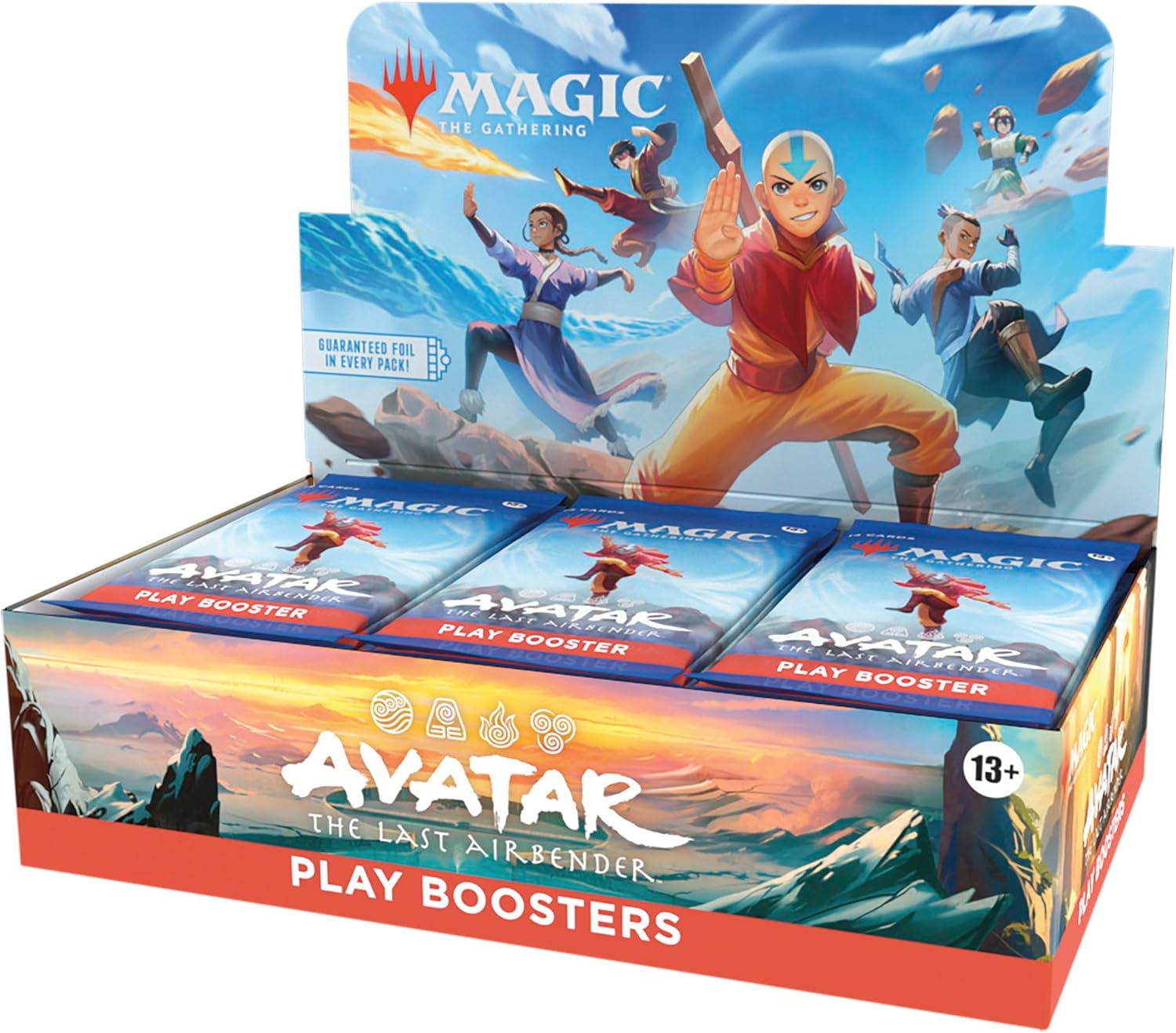 MTG - Magic the Gathering: "Avatar: The Last Airbender" Play Booster PACK - ING