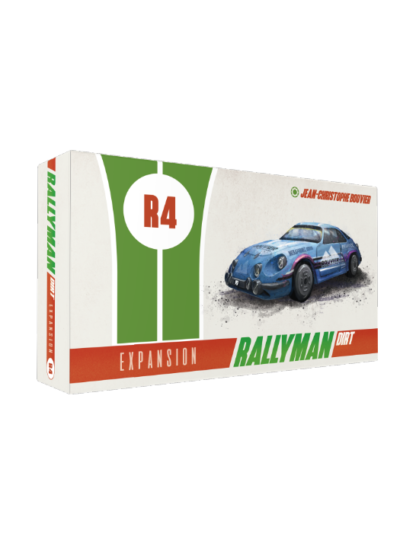 BG - Rallyman Dirt: R4 - ES