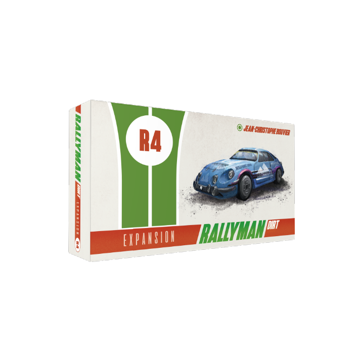 BG - Rallyman Dirt: R4 - ES